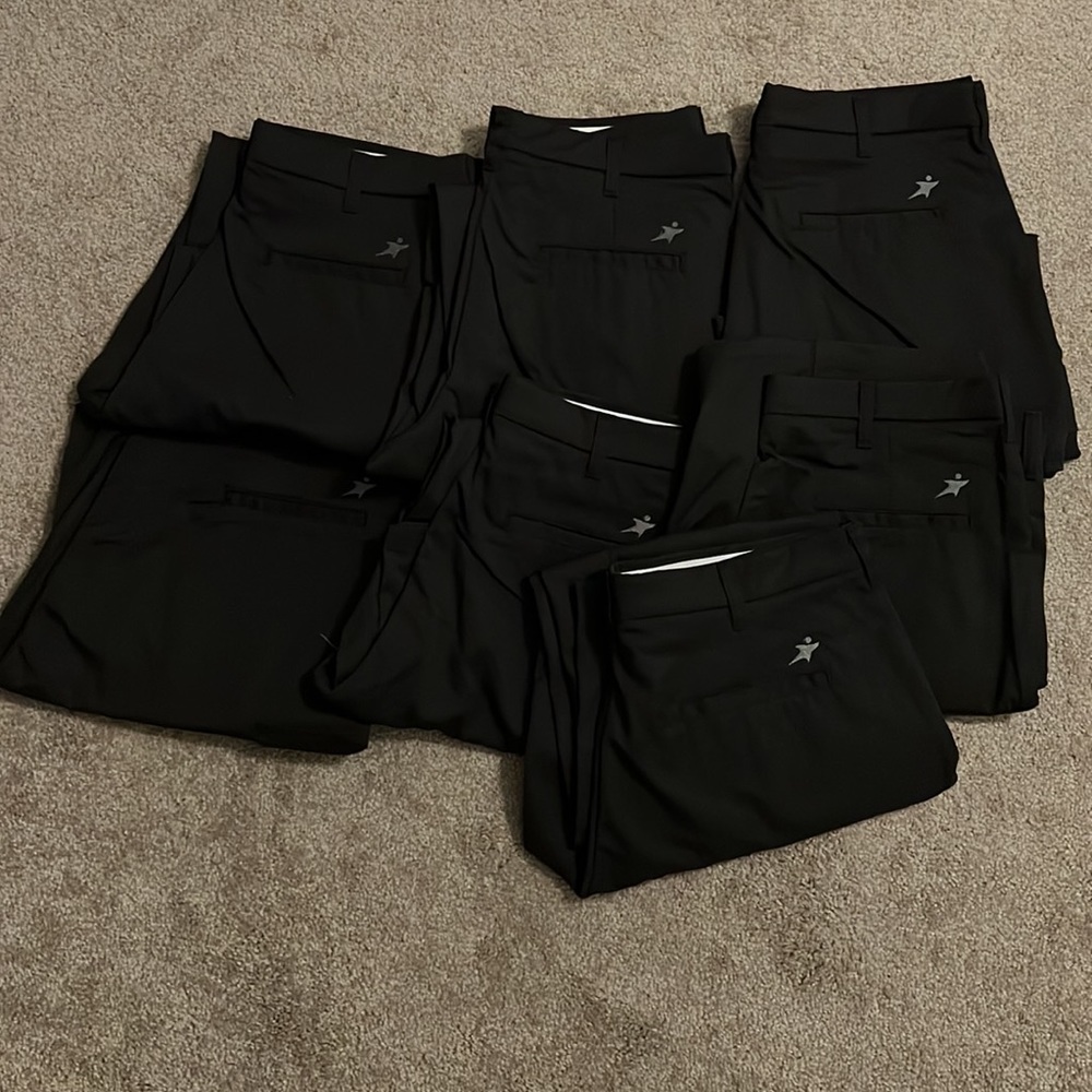 Aramark Authentic Cargo Pants/Shorts Bundle (7 Pairs) Gem